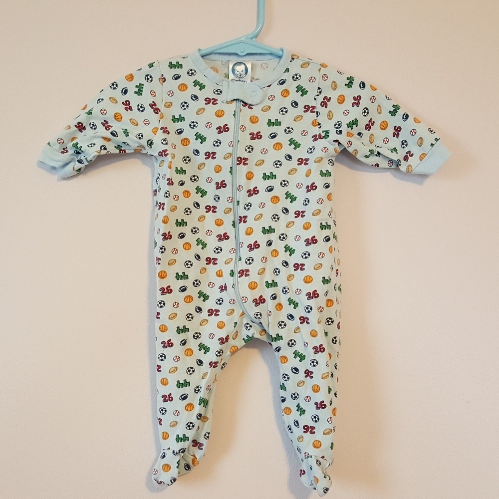 0-3 Months Boys Pajamas